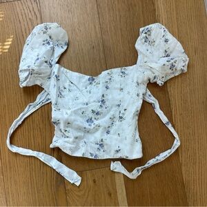 Reformation linen top